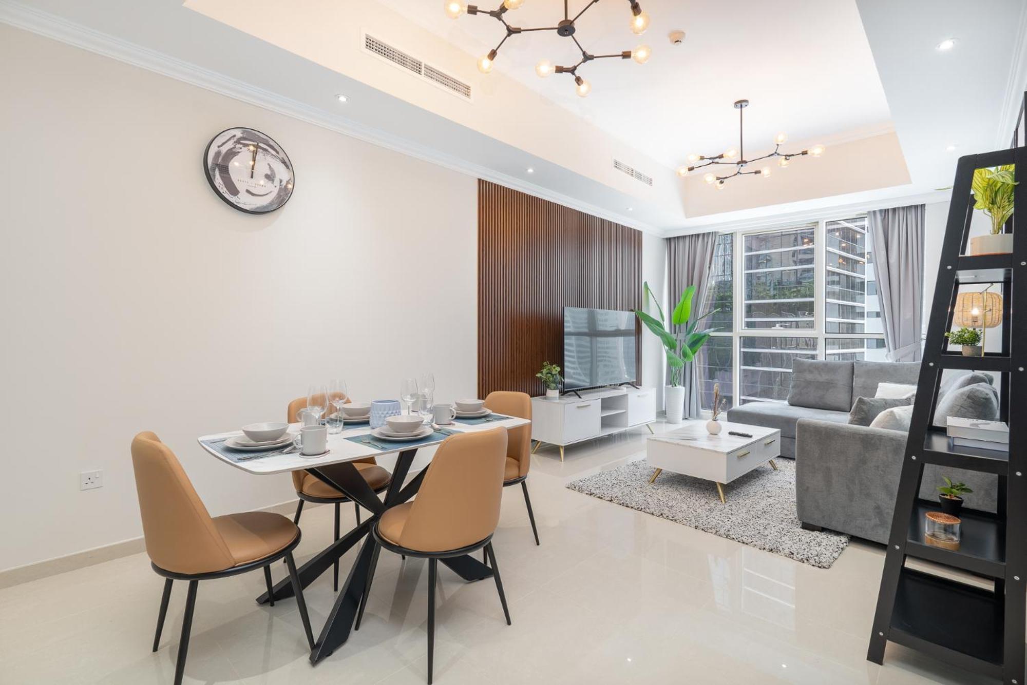 Heaven Crest Vacation Homes Downtown - Studio And 1 Bedroom Suites 2 Minute Walk To Dubai Mall And Burj Khalifa Exteriér fotografie