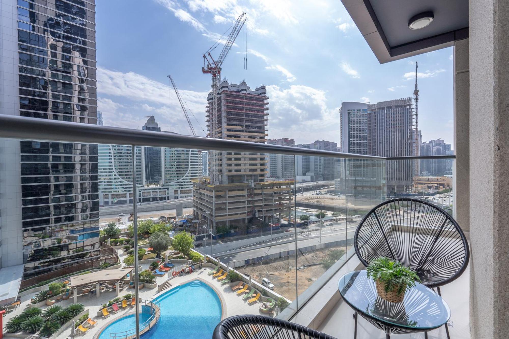 Heaven Crest Vacation Homes Downtown - Studio And 1 Bedroom Suites 2 Minute Walk To Dubai Mall And Burj Khalifa Exteriér fotografie