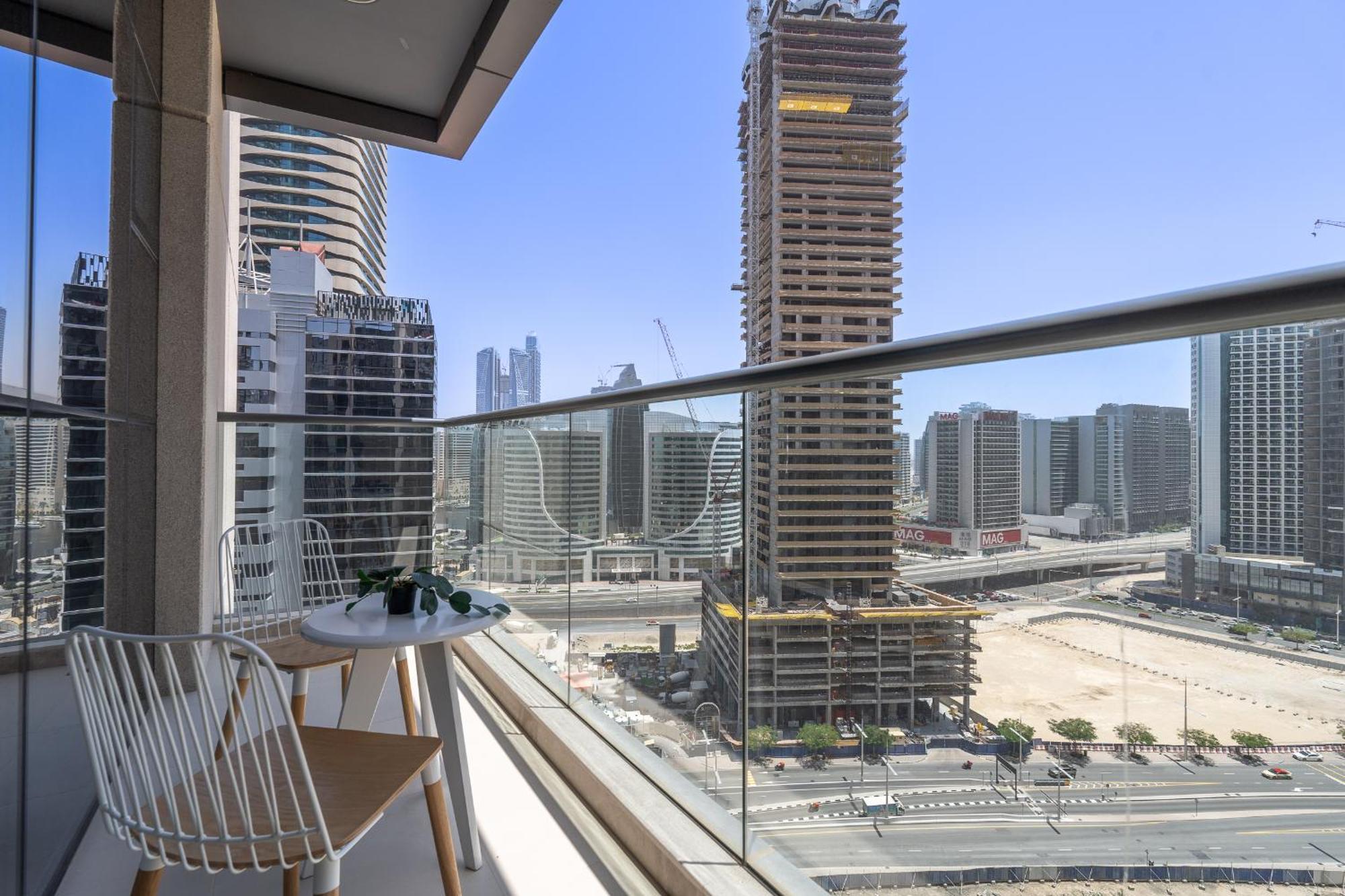 Heaven Crest Vacation Homes Downtown - Studio And 1 Bedroom Suites 2 Minute Walk To Dubai Mall And Burj Khalifa Exteriér fotografie
