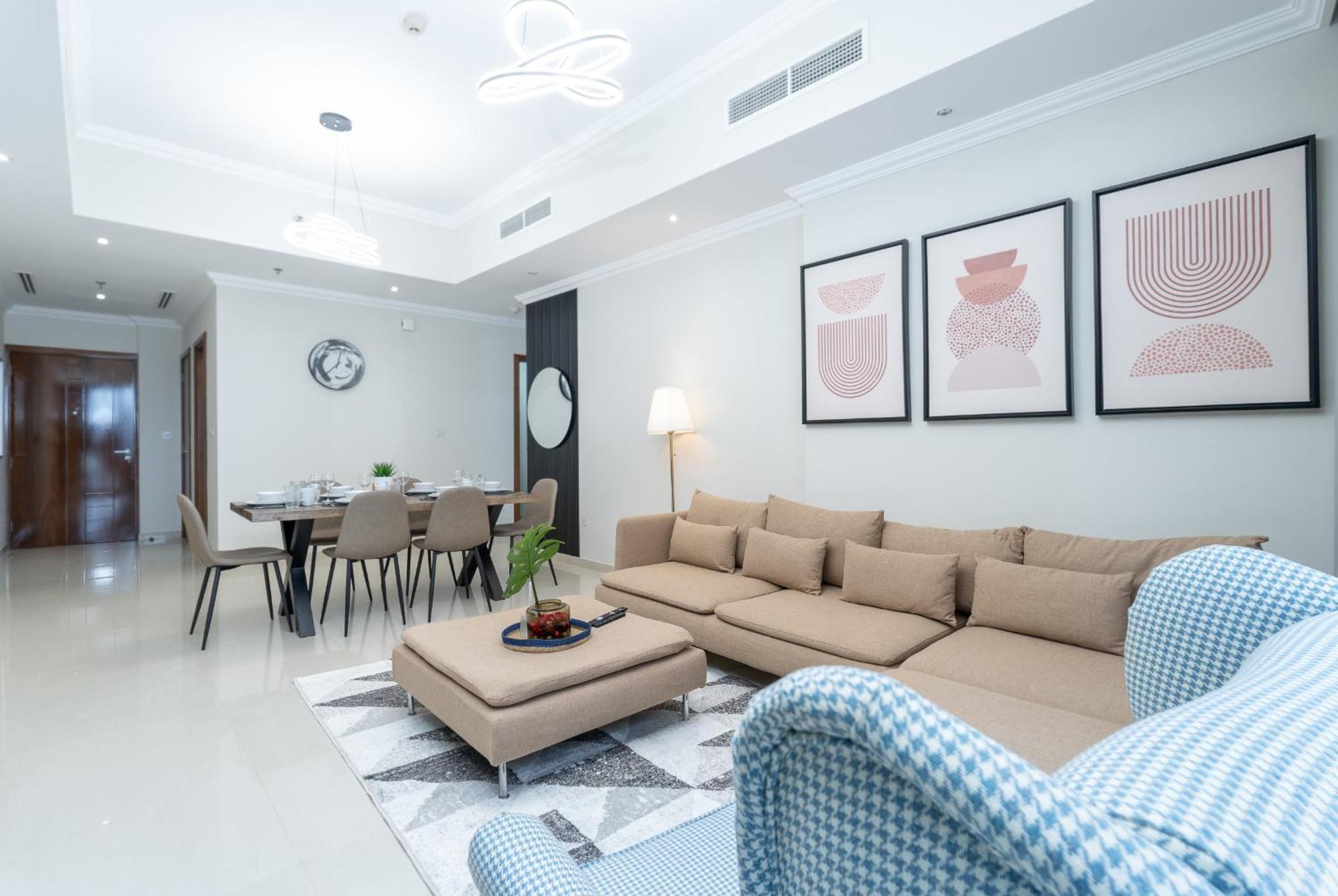 Heaven Crest Vacation Homes Downtown - Studio And 1 Bedroom Suites 2 Minute Walk To Dubai Mall And Burj Khalifa Exteriér fotografie