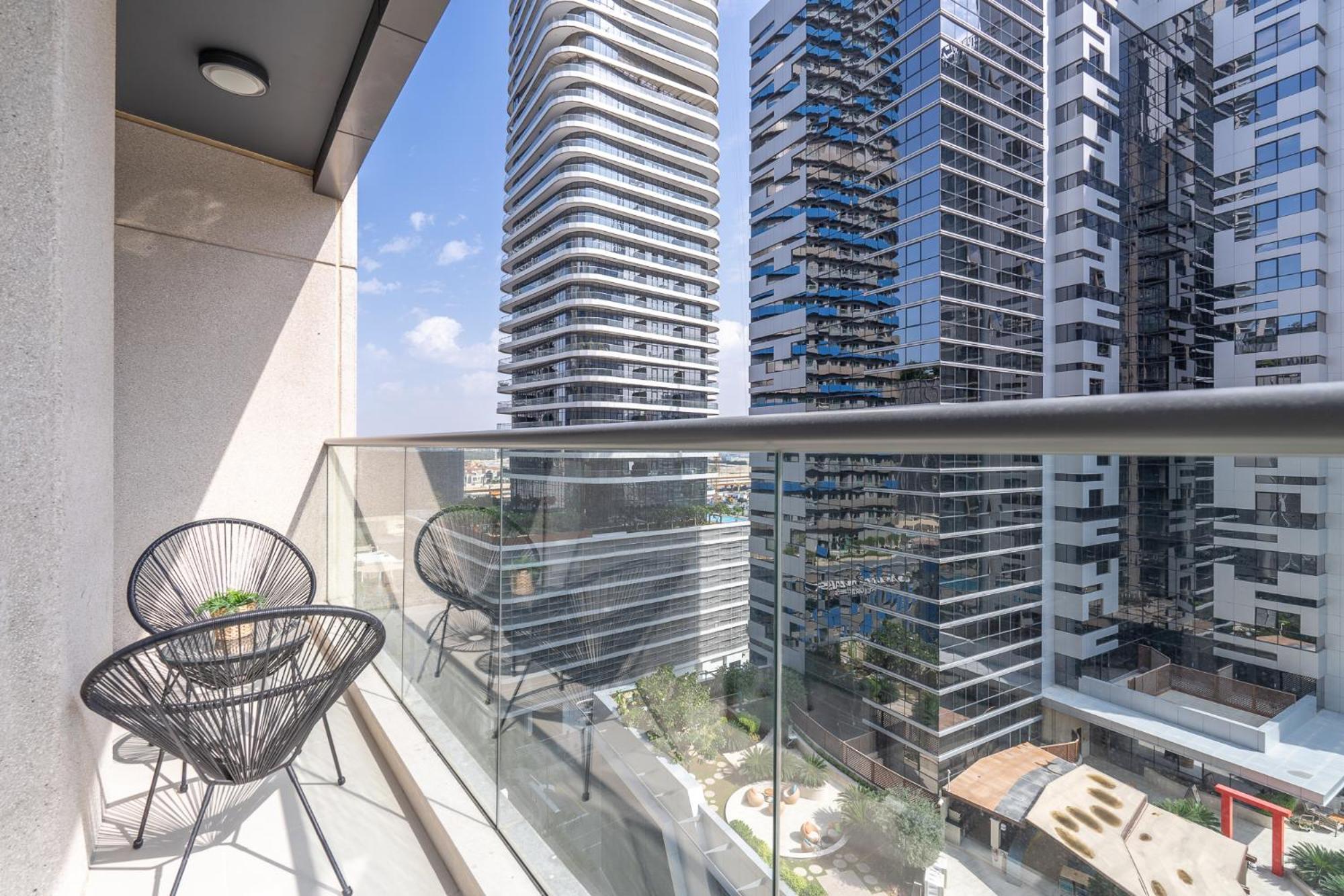 Heaven Crest Vacation Homes Downtown - Studio And 1 Bedroom Suites 2 Minute Walk To Dubai Mall And Burj Khalifa Exteriér fotografie