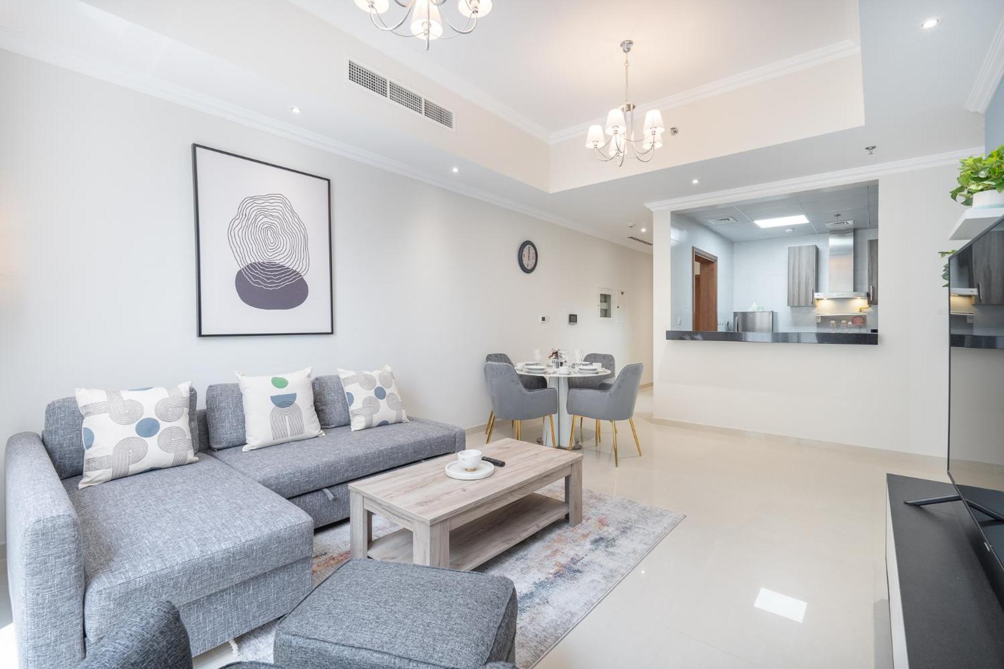 Heaven Crest Vacation Homes Downtown - Studio And 1 Bedroom Suites 2 Minute Walk To Dubai Mall And Burj Khalifa Exteriér fotografie