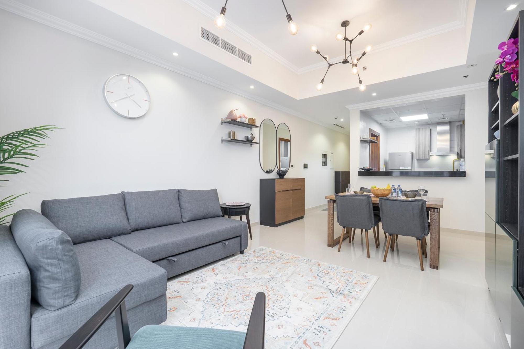 Heaven Crest Vacation Homes Downtown - Studio And 1 Bedroom Suites 2 Minute Walk To Dubai Mall And Burj Khalifa Exteriér fotografie