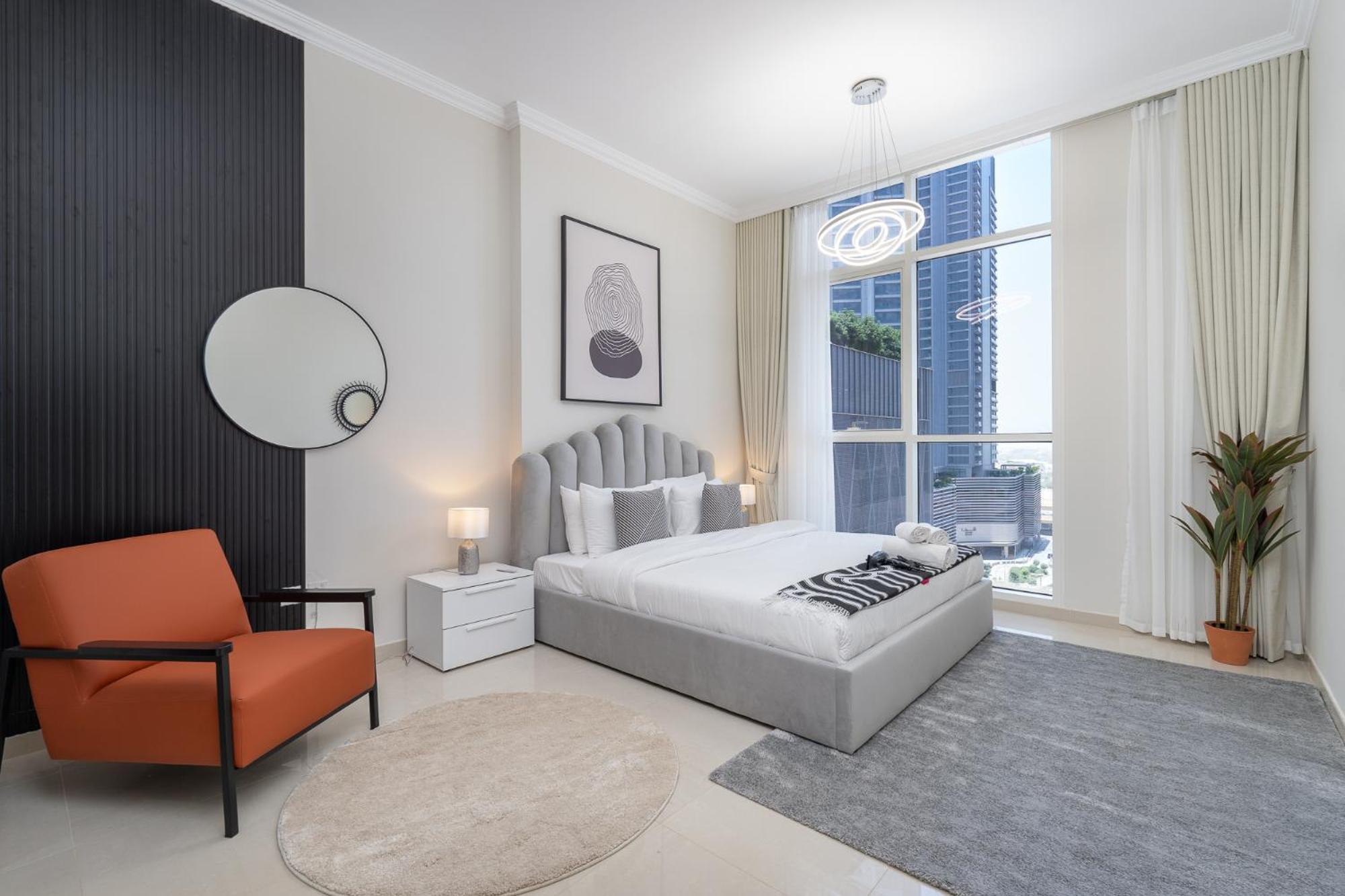 Heaven Crest Vacation Homes Downtown - Studio And 1 Bedroom Suites 2 Minute Walk To Dubai Mall And Burj Khalifa Exteriér fotografie