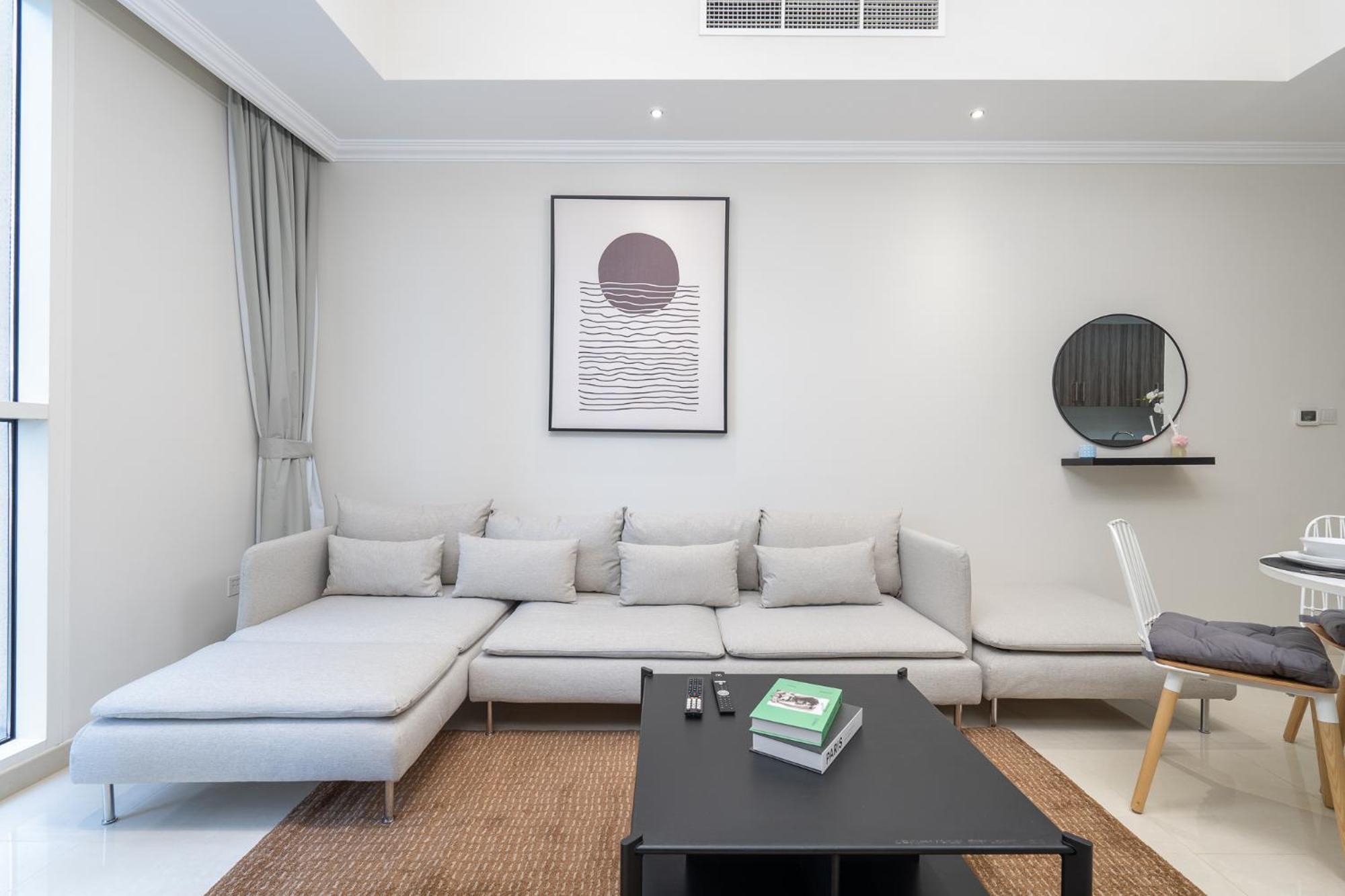 Heaven Crest Vacation Homes Downtown - Studio And 1 Bedroom Suites 2 Minute Walk To Dubai Mall And Burj Khalifa Exteriér fotografie