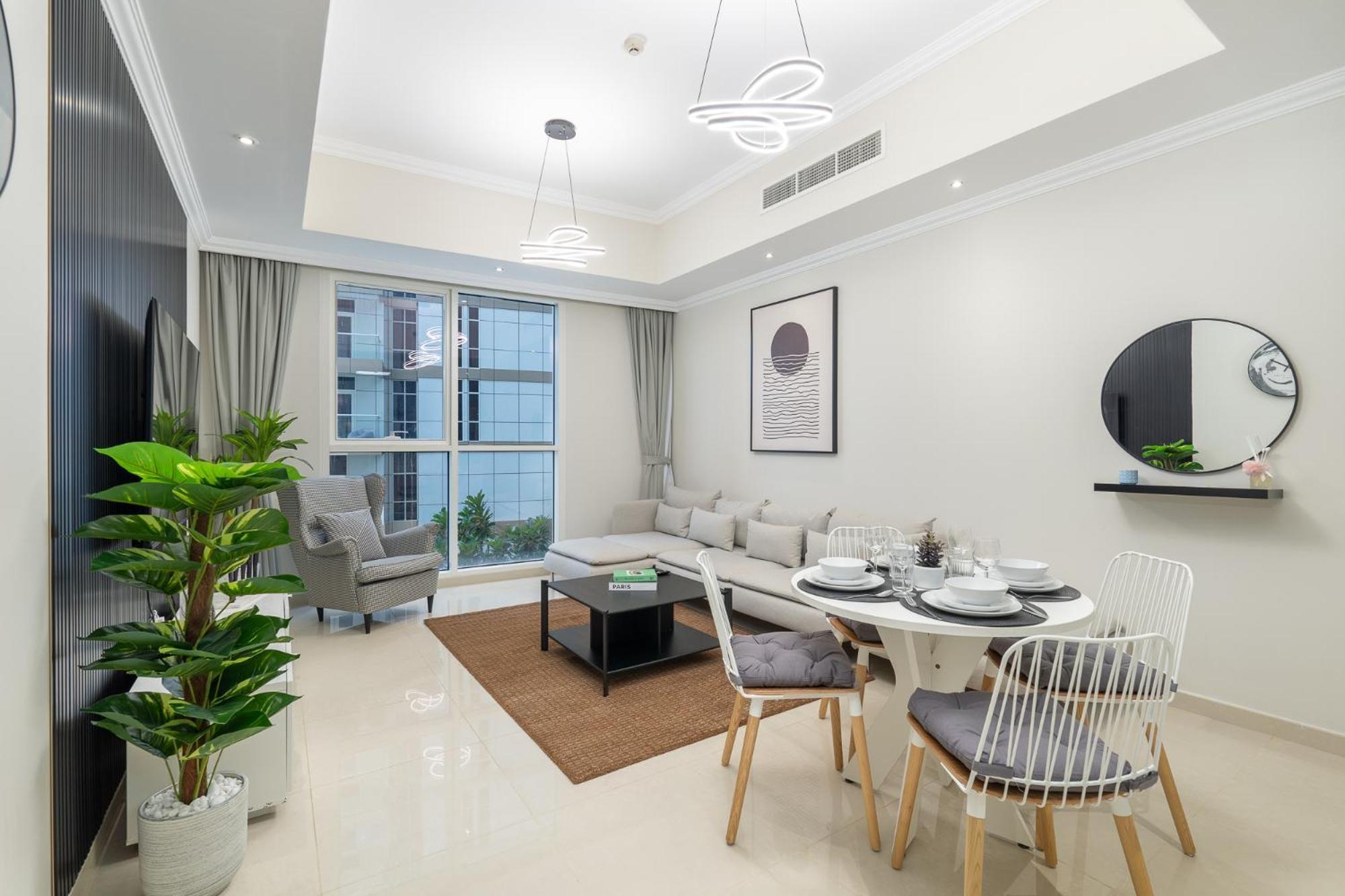 Heaven Crest Vacation Homes Downtown - Studio And 1 Bedroom Suites 2 Minute Walk To Dubai Mall And Burj Khalifa Exteriér fotografie
