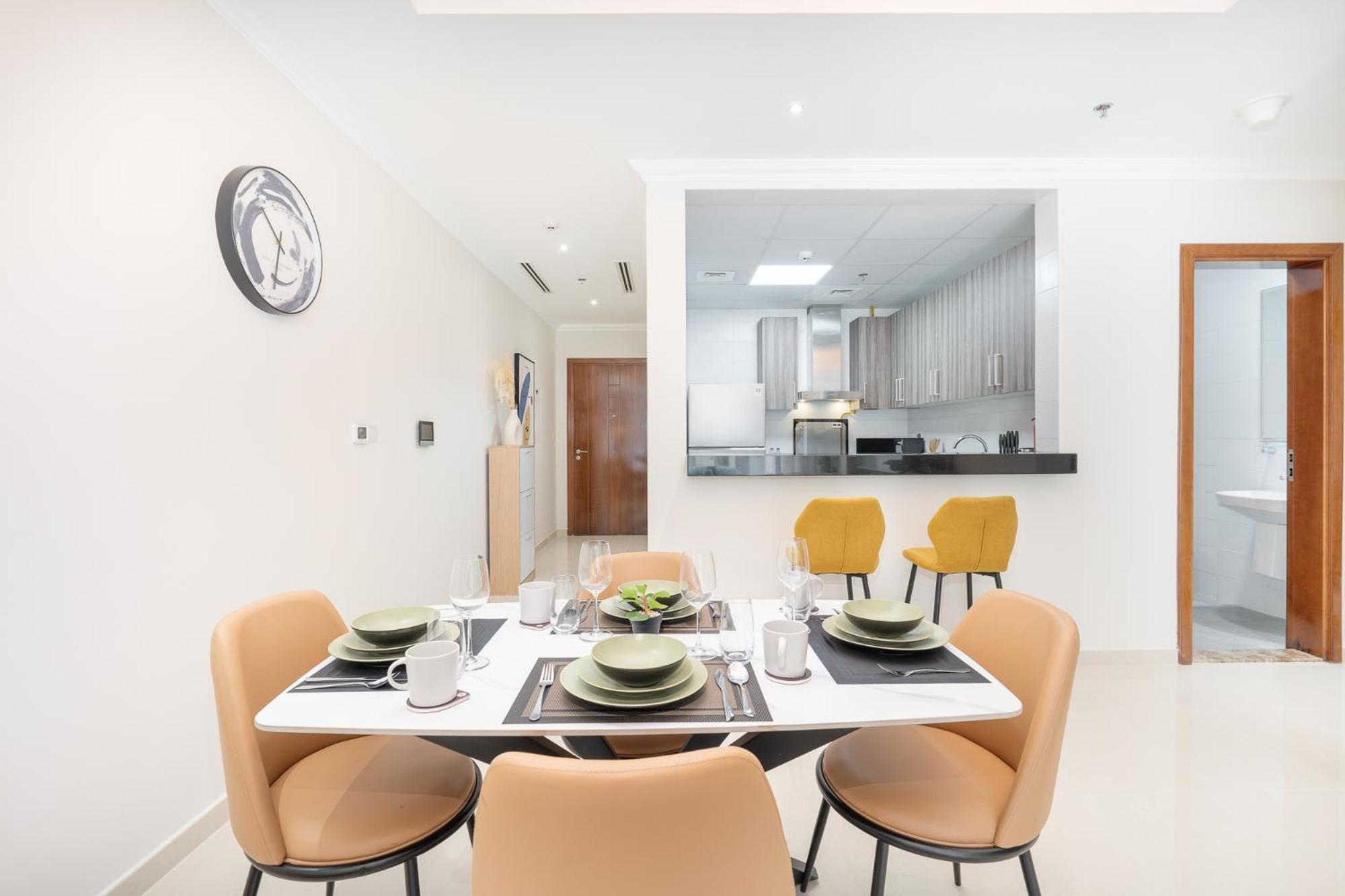 Heaven Crest Vacation Homes Downtown - Studio And 1 Bedroom Suites 2 Minute Walk To Dubai Mall And Burj Khalifa Exteriér fotografie