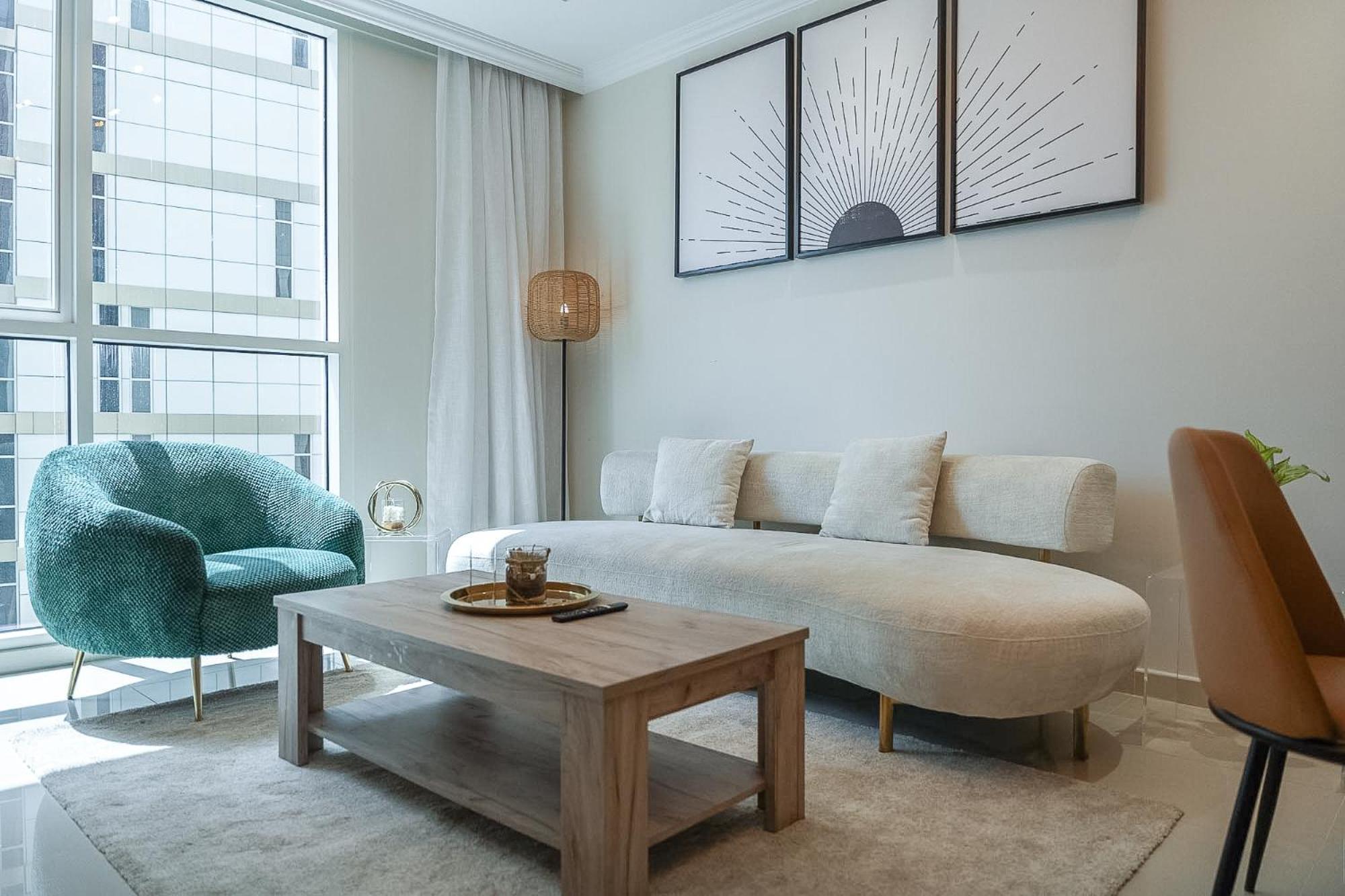 Heaven Crest Vacation Homes Downtown - Studio And 1 Bedroom Suites 2 Minute Walk To Dubai Mall And Burj Khalifa Exteriér fotografie