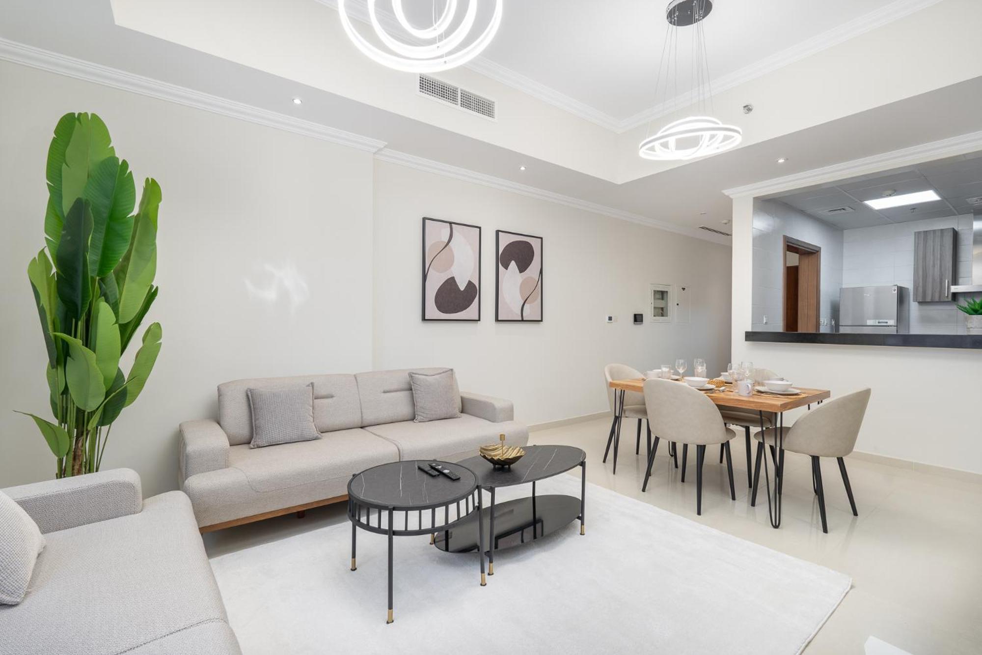 Heaven Crest Vacation Homes Downtown - Studio And 1 Bedroom Suites 2 Minute Walk To Dubai Mall And Burj Khalifa Exteriér fotografie