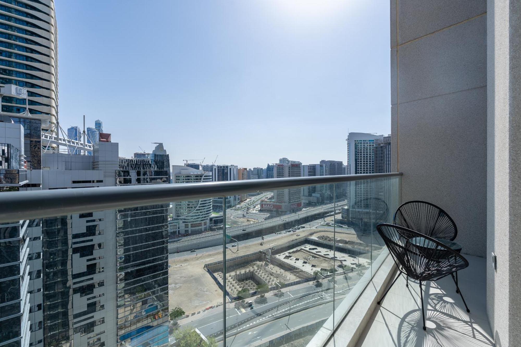 Heaven Crest Vacation Homes Downtown - Studio And 1 Bedroom Suites 2 Minute Walk To Dubai Mall And Burj Khalifa Exteriér fotografie