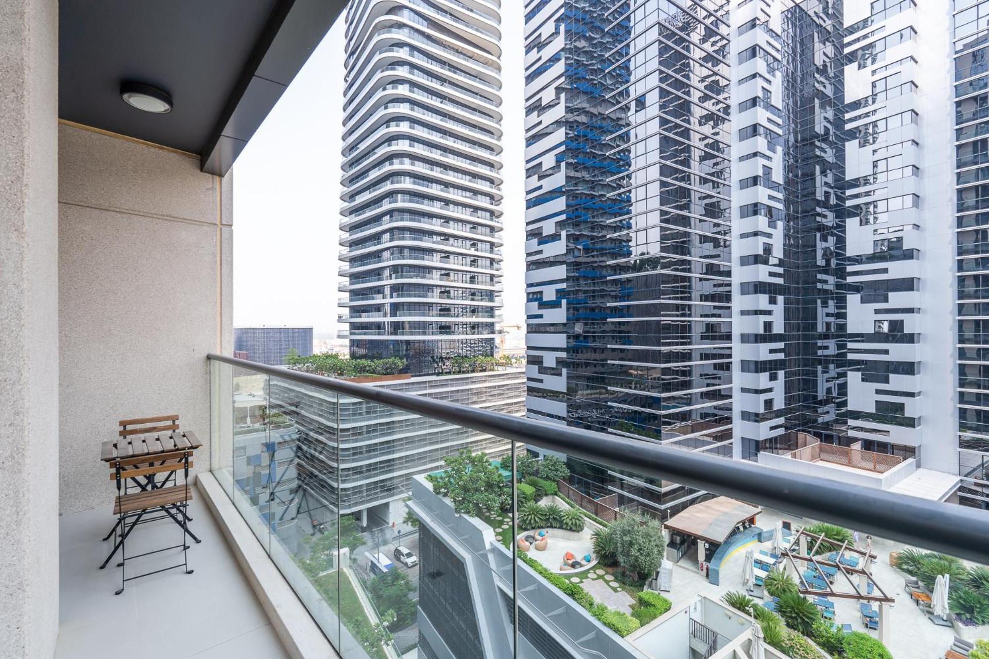 Heaven Crest Vacation Homes Downtown - Studio And 1 Bedroom Suites 2 Minute Walk To Dubai Mall And Burj Khalifa Exteriér fotografie