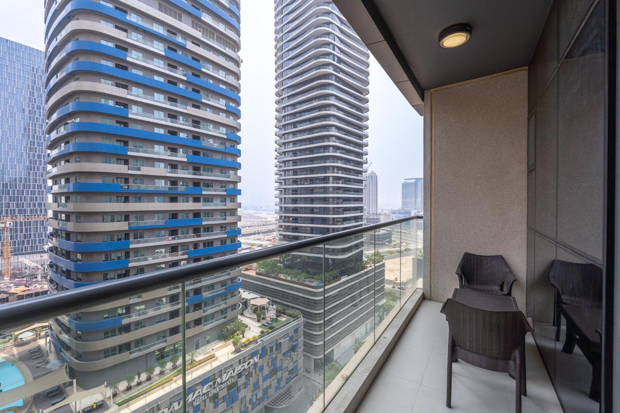Heaven Crest Vacation Homes Downtown - Studio And 1 Bedroom Suites 2 Minute Walk To Dubai Mall And Burj Khalifa Exteriér fotografie