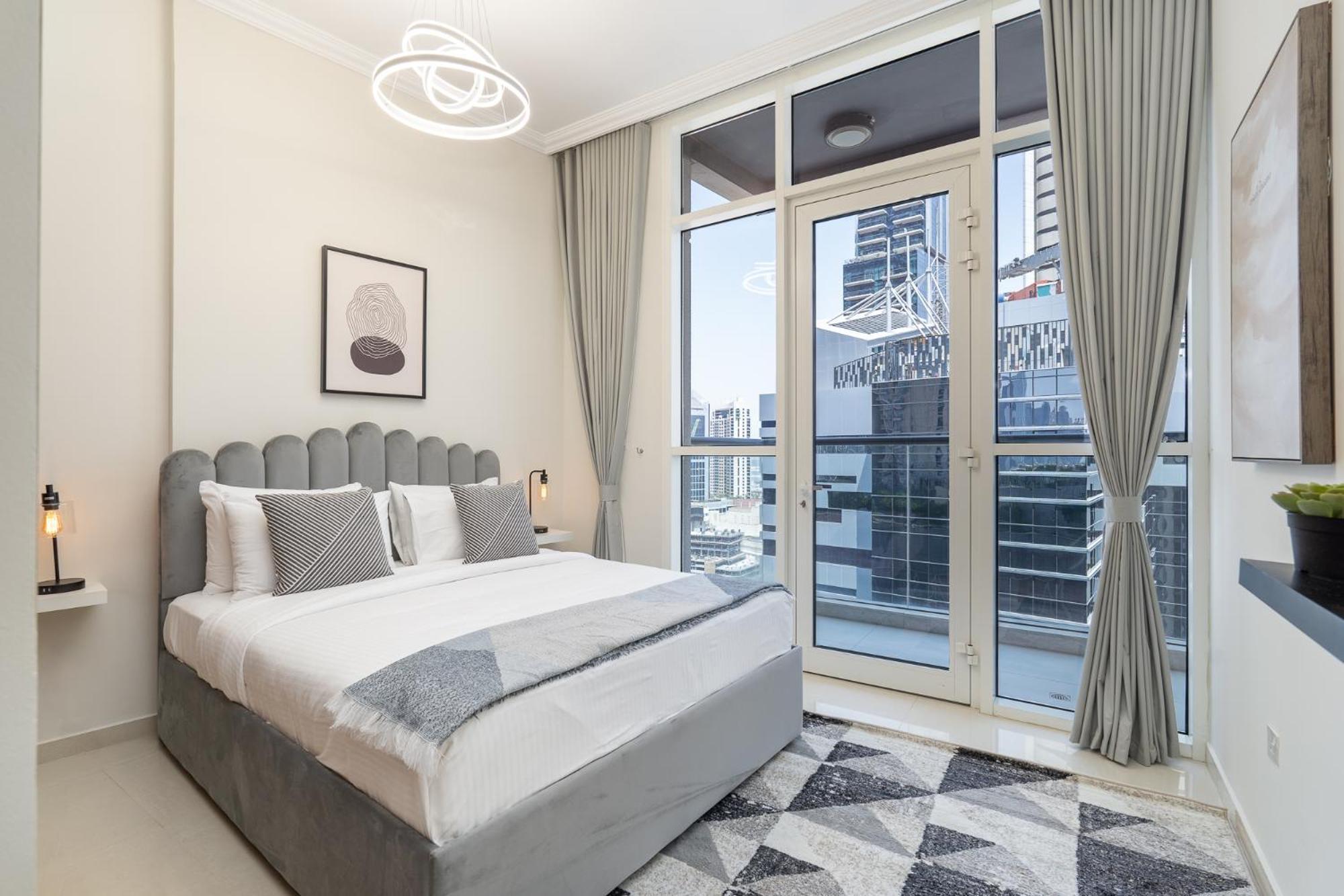 Heaven Crest Vacation Homes Downtown - Studio And 1 Bedroom Suites 2 Minute Walk To Dubai Mall And Burj Khalifa Exteriér fotografie
