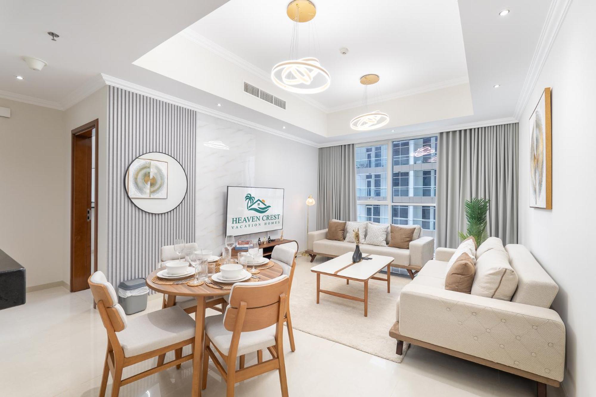 Heaven Crest Vacation Homes Downtown - Studio And 1 Bedroom Suites 2 Minute Walk To Dubai Mall And Burj Khalifa Exteriér fotografie