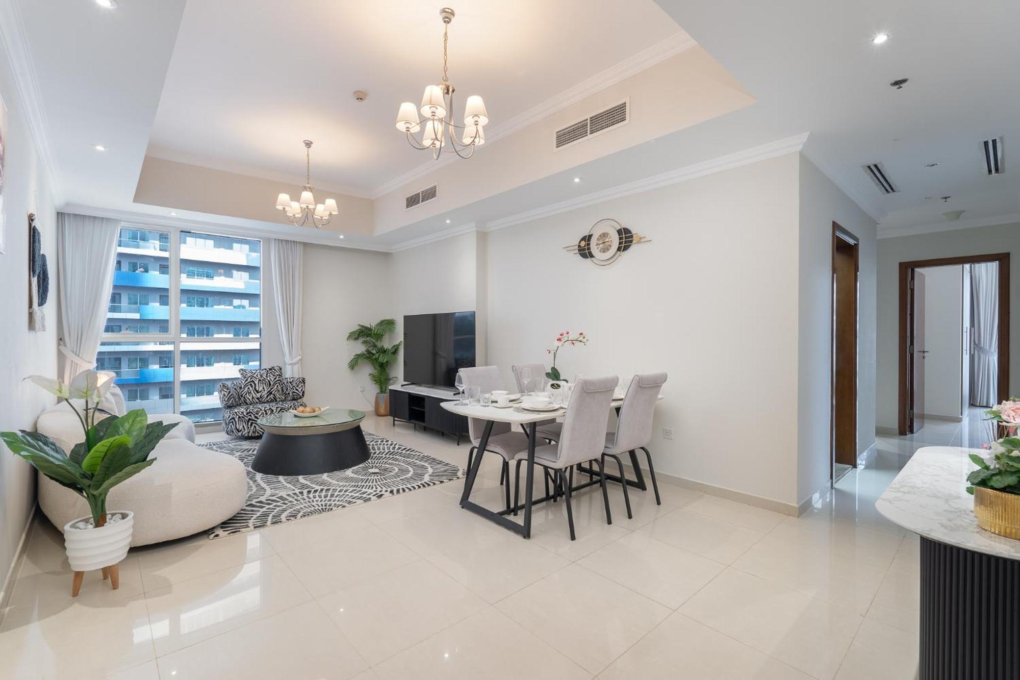 Heaven Crest Vacation Homes Downtown - Studio And 1 Bedroom Suites 2 Minute Walk To Dubai Mall And Burj Khalifa Exteriér fotografie