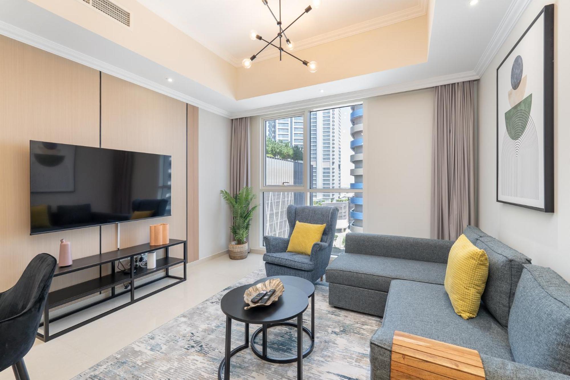 Heaven Crest Vacation Homes Downtown - Studio And 1 Bedroom Suites 2 Minute Walk To Dubai Mall And Burj Khalifa Exteriér fotografie