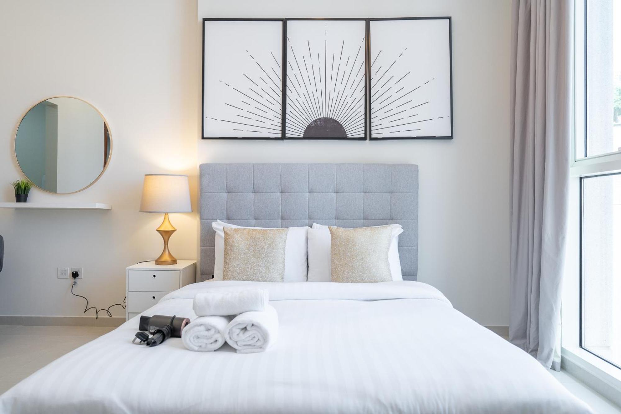 Heaven Crest Vacation Homes Downtown - Studio And 1 Bedroom Suites 2 Minute Walk To Dubai Mall And Burj Khalifa Exteriér fotografie