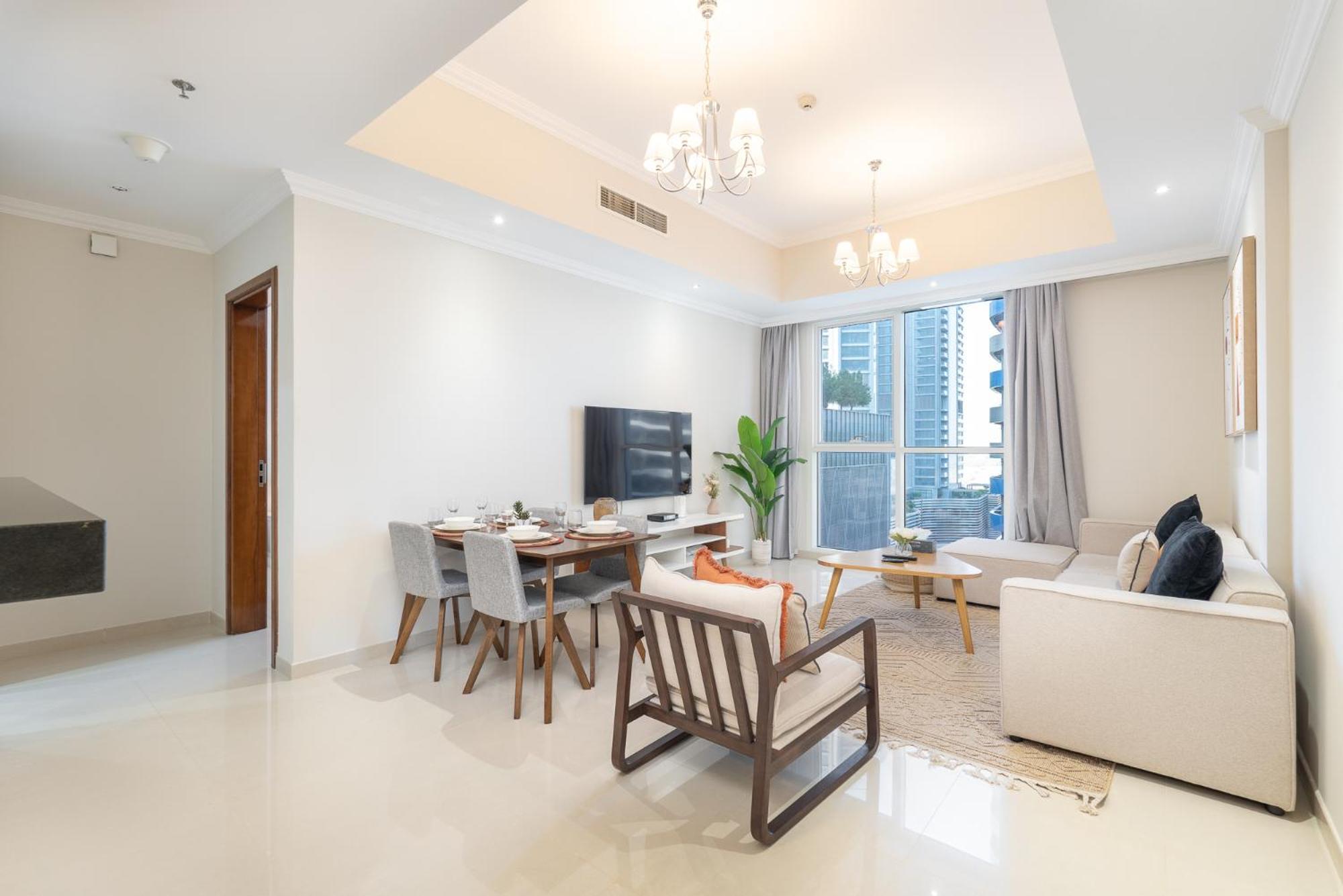 Heaven Crest Vacation Homes Downtown - Studio And 1 Bedroom Suites 2 Minute Walk To Dubai Mall And Burj Khalifa Exteriér fotografie