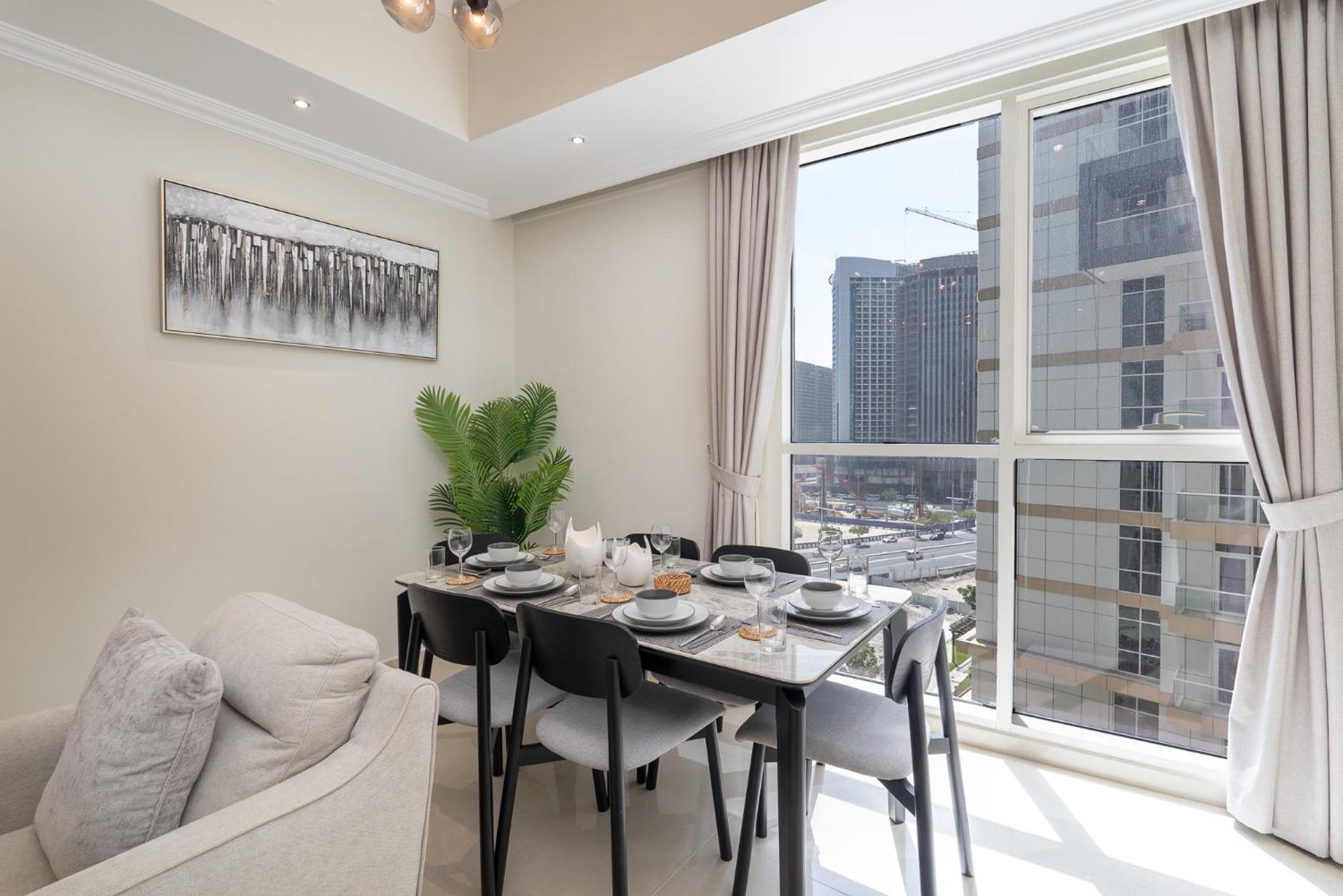 Heaven Crest Vacation Homes Downtown - Studio And 1 Bedroom Suites 2 Minute Walk To Dubai Mall And Burj Khalifa Exteriér fotografie