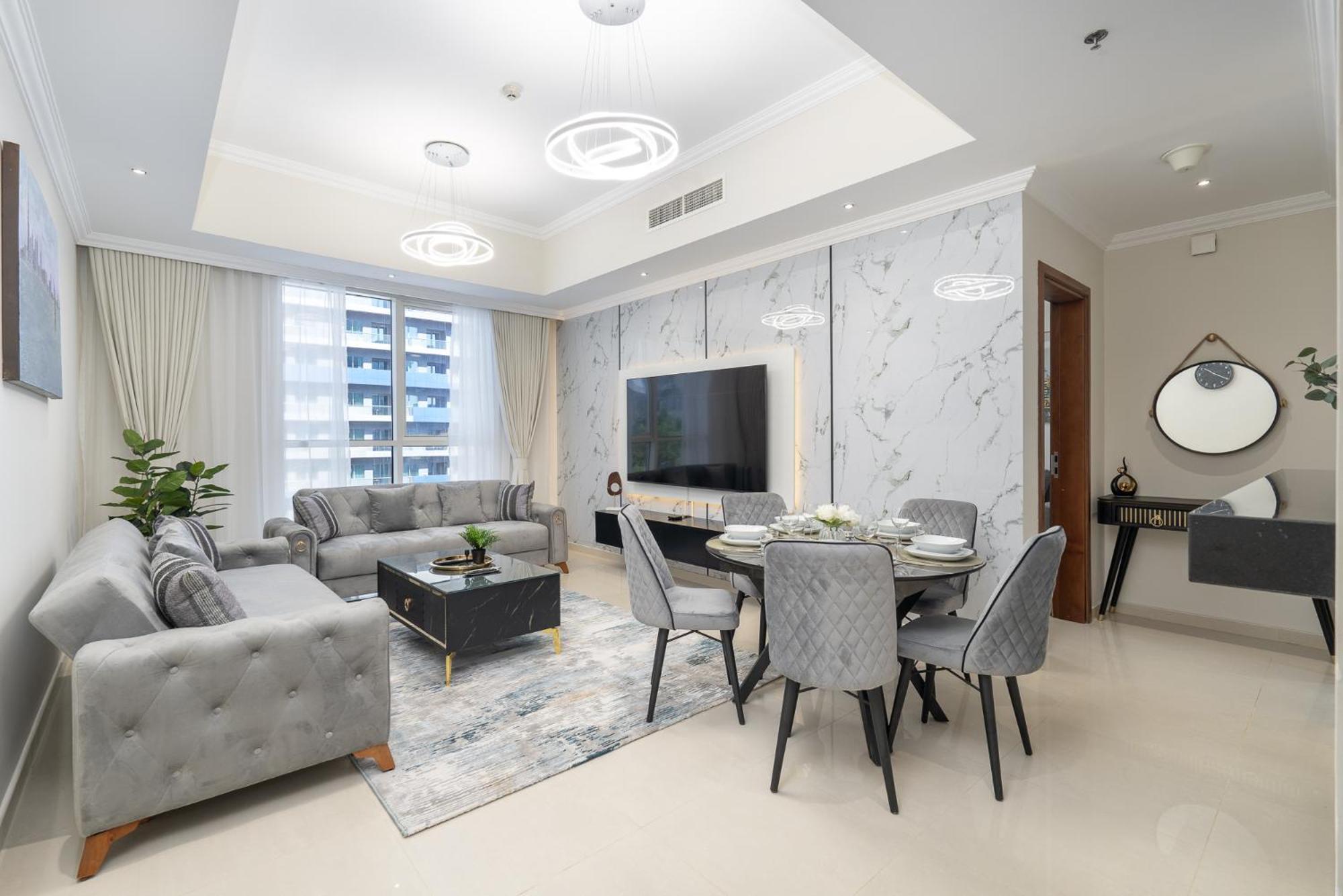 Heaven Crest Vacation Homes Downtown - Studio And 1 Bedroom Suites 2 Minute Walk To Dubai Mall And Burj Khalifa Exteriér fotografie