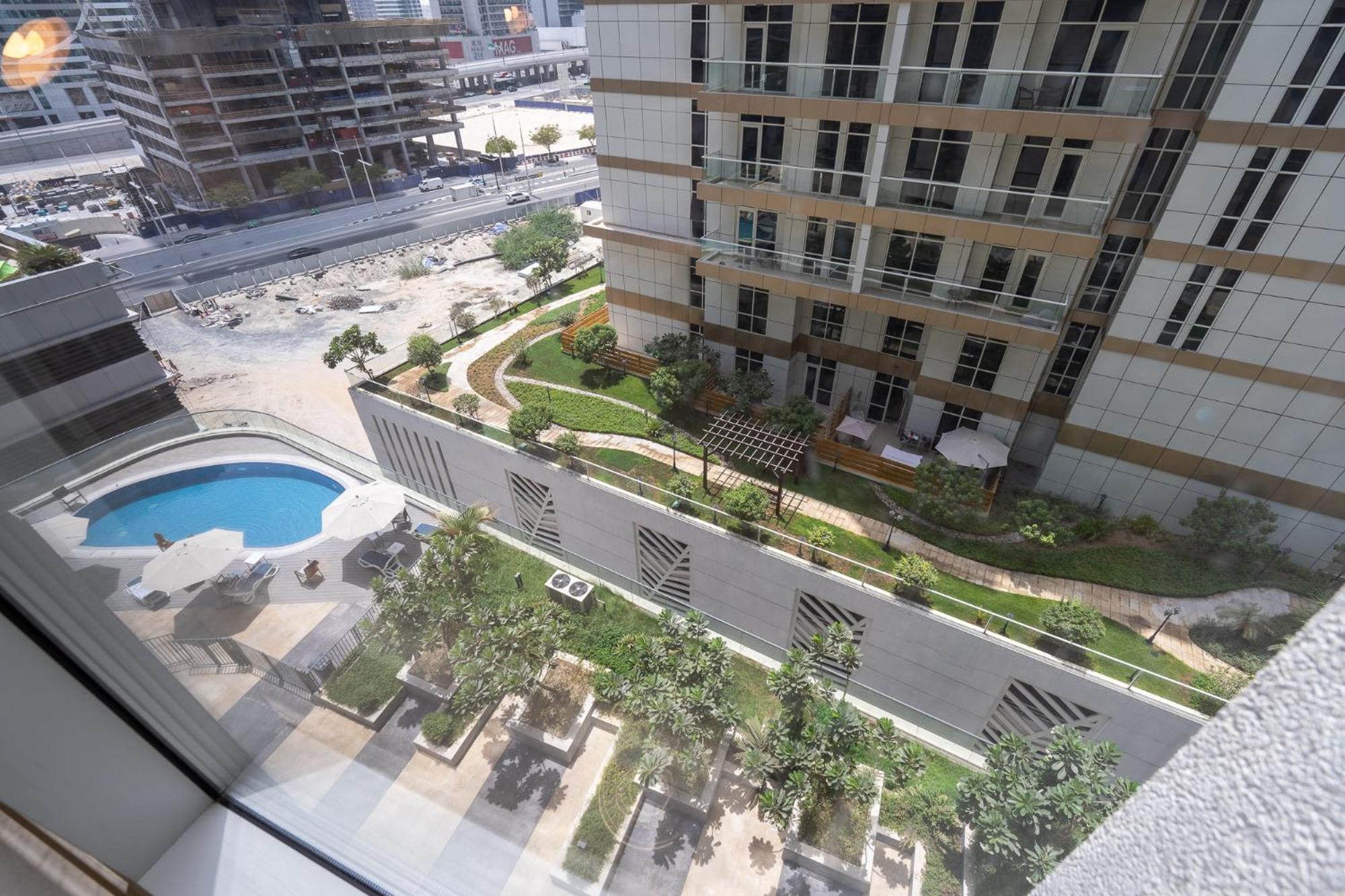 Heaven Crest Vacation Homes Downtown - Studio And 1 Bedroom Suites 2 Minute Walk To Dubai Mall And Burj Khalifa Exteriér fotografie