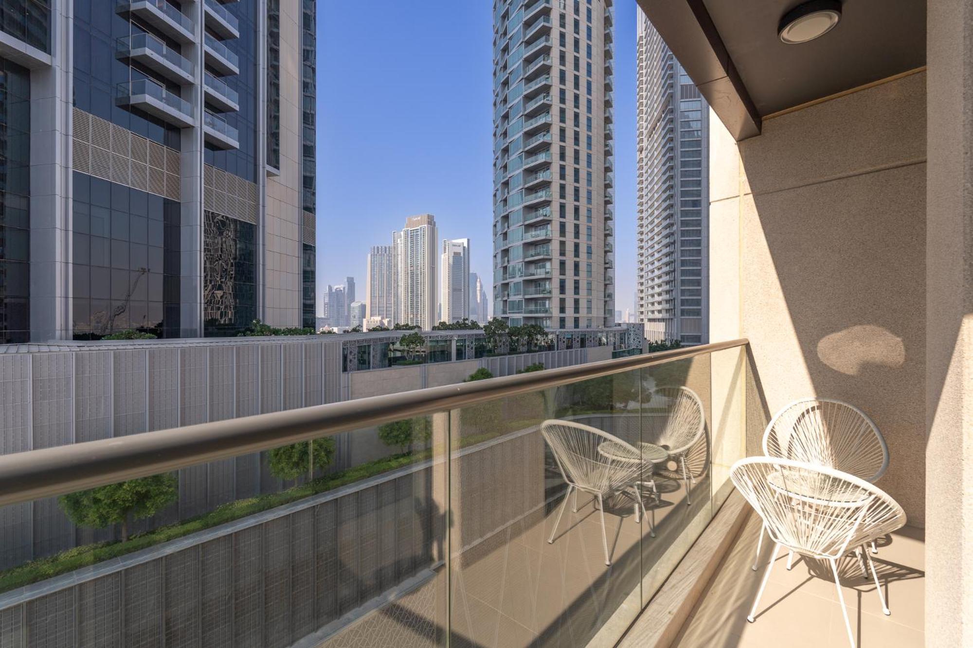Heaven Crest Vacation Homes Downtown - Studio And 1 Bedroom Suites 2 Minute Walk To Dubai Mall And Burj Khalifa Exteriér fotografie