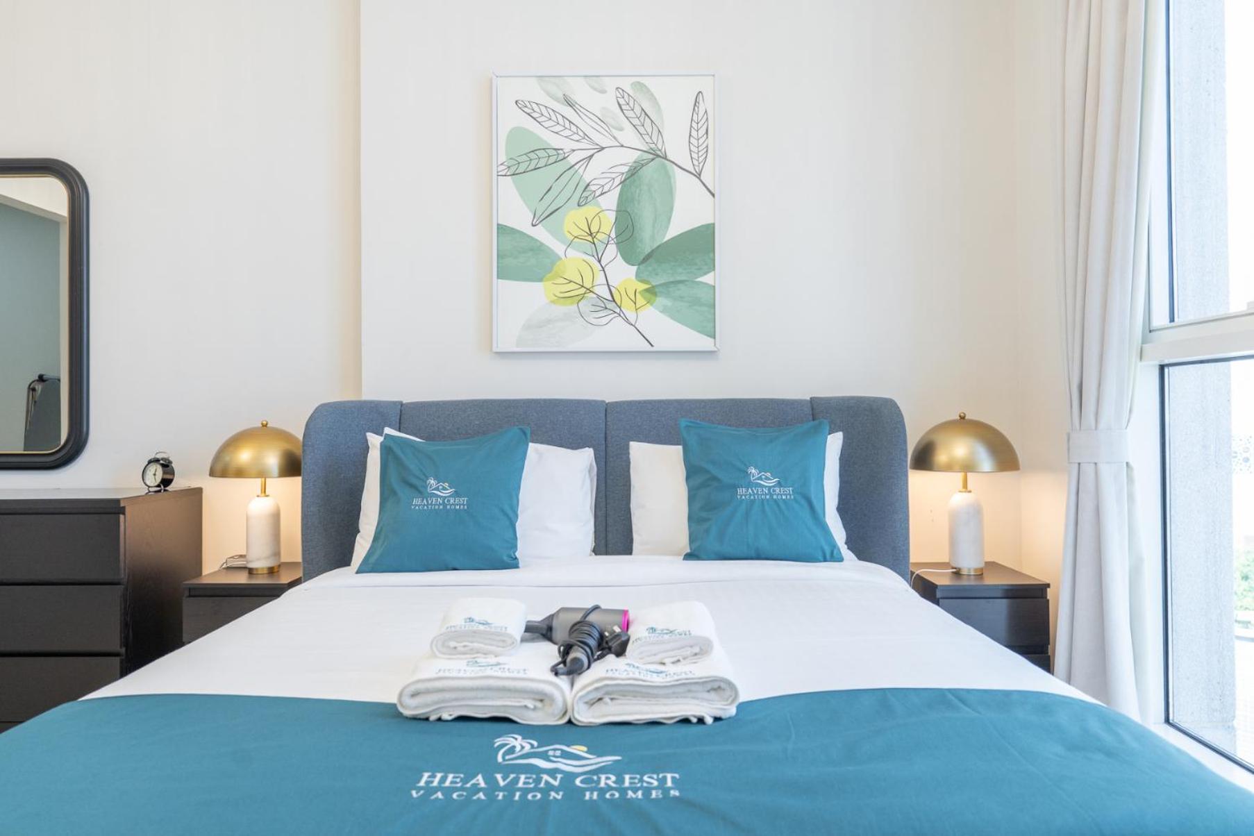 Heaven Crest Vacation Homes Downtown - Studio And 1 Bedroom Suites 2 Minute Walk To Dubai Mall And Burj Khalifa Exteriér fotografie