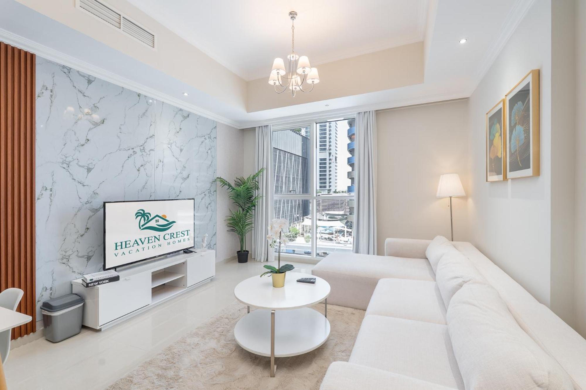 Heaven Crest Vacation Homes Downtown - Studio And 1 Bedroom Suites 2 Minute Walk To Dubai Mall And Burj Khalifa Exteriér fotografie