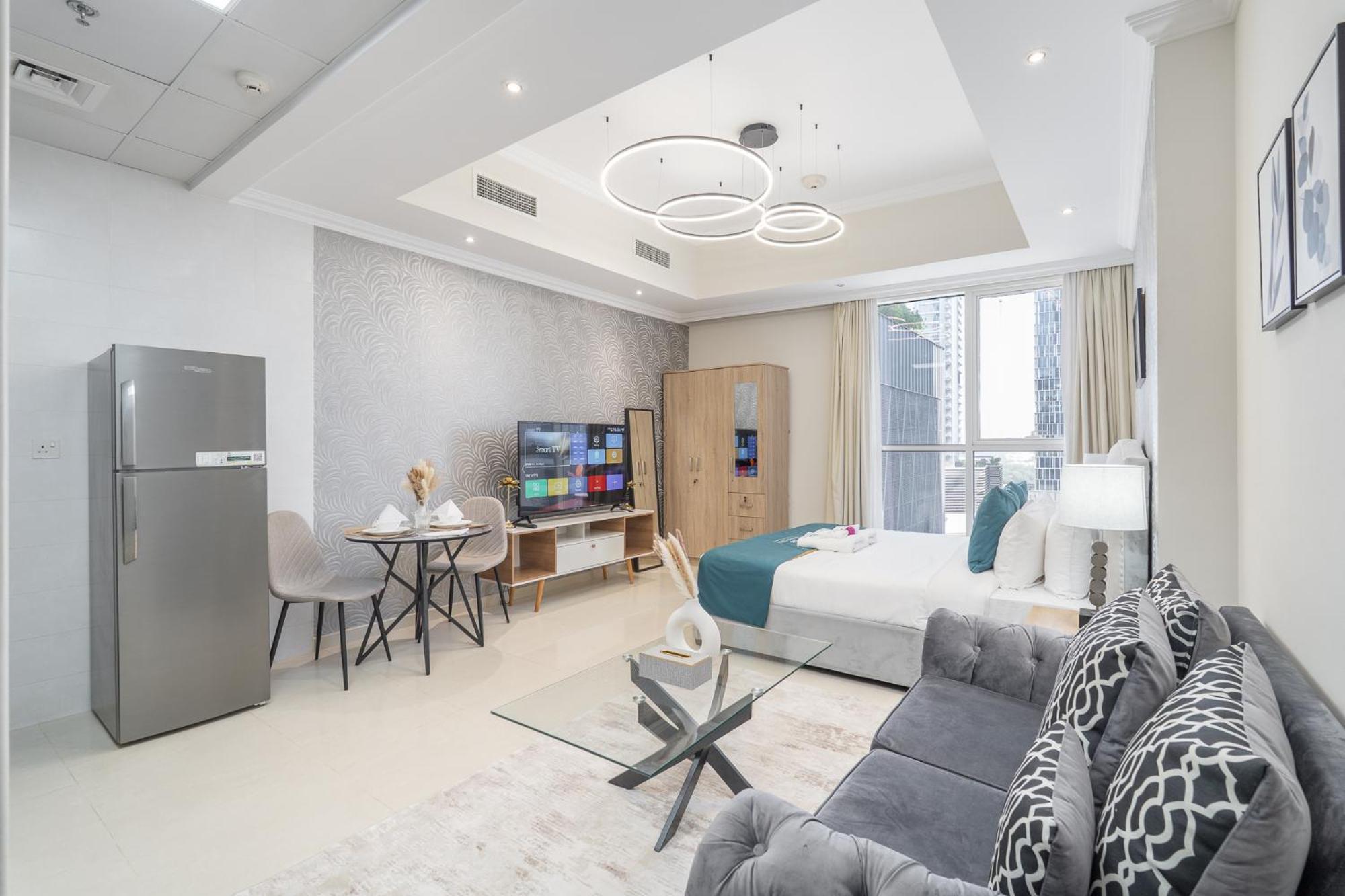 Heaven Crest Vacation Homes Downtown - Studio And 1 Bedroom Suites 2 Minute Walk To Dubai Mall And Burj Khalifa Exteriér fotografie