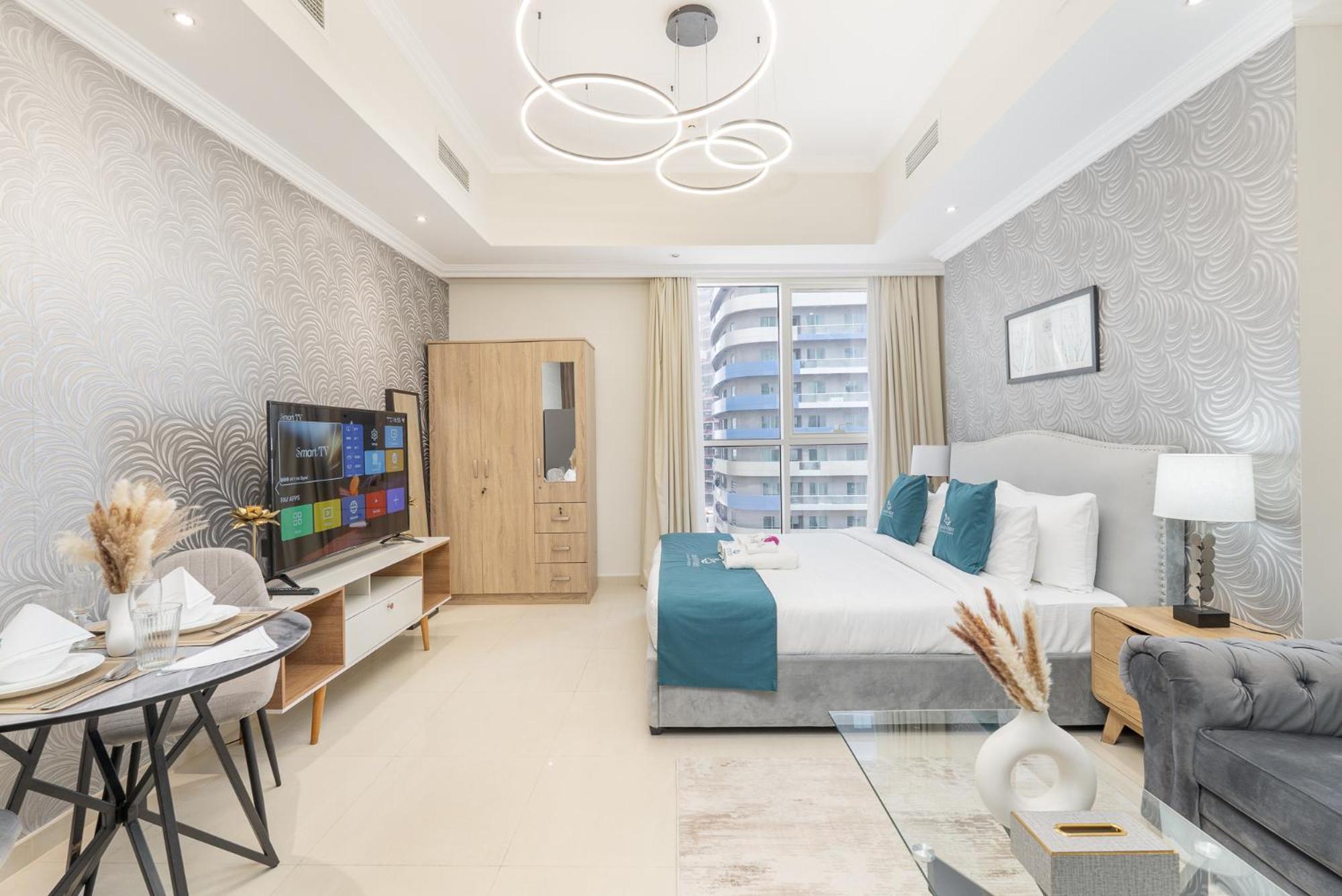 Heaven Crest Vacation Homes Downtown - Studio And 1 Bedroom Suites 2 Minute Walk To Dubai Mall And Burj Khalifa Exteriér fotografie