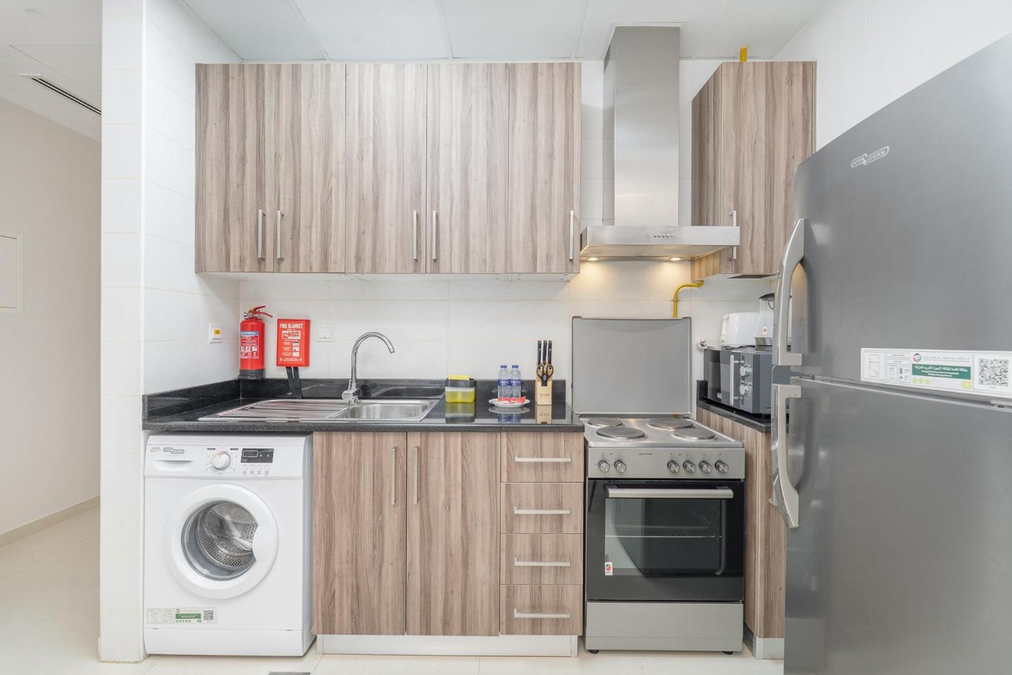 Heaven Crest Vacation Homes Downtown - Studio And 1 Bedroom Suites 2 Minute Walk To Dubai Mall And Burj Khalifa Exteriér fotografie