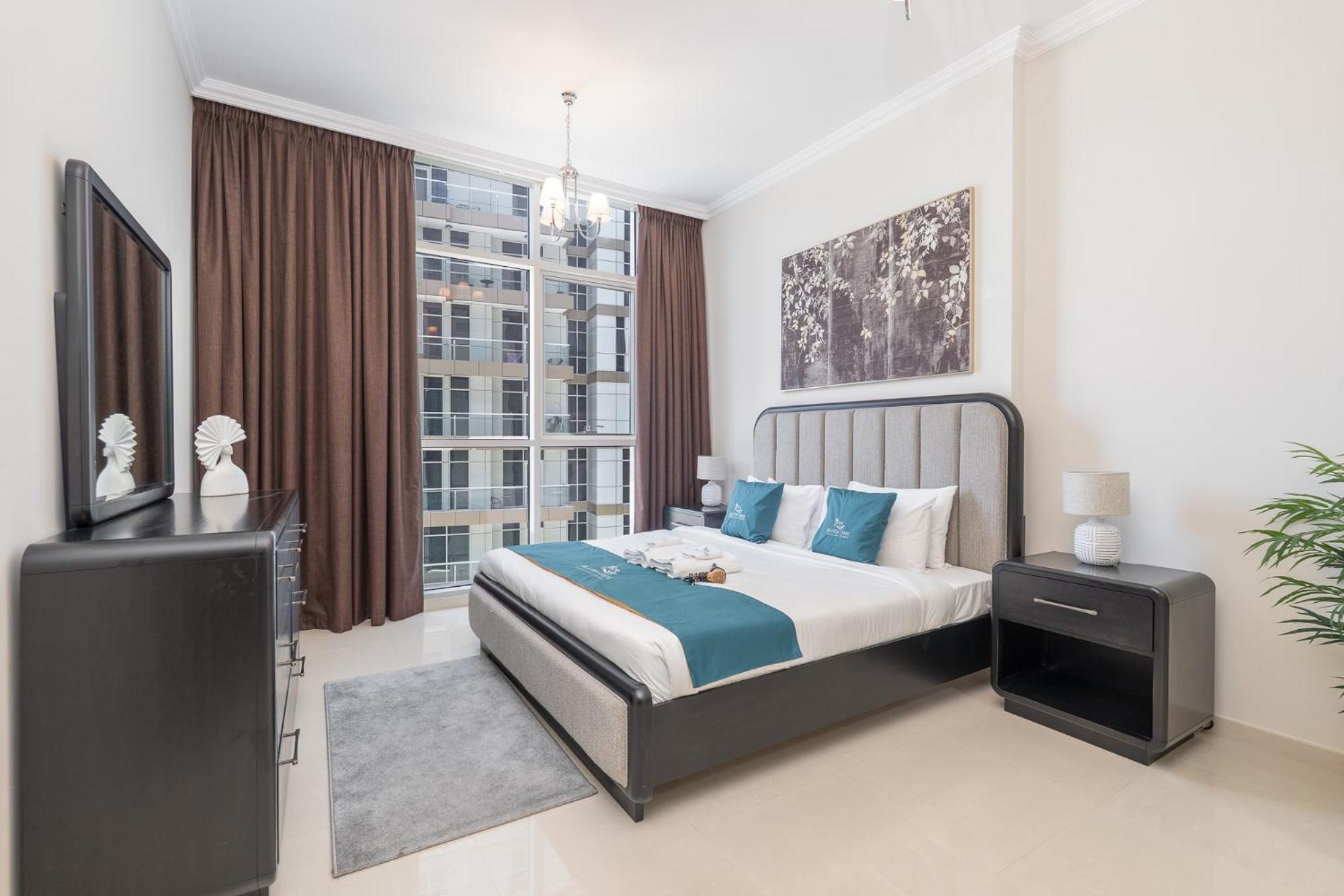 Heaven Crest Vacation Homes Downtown - Studio And 1 Bedroom Suites 2 Minute Walk To Dubai Mall And Burj Khalifa Exteriér fotografie